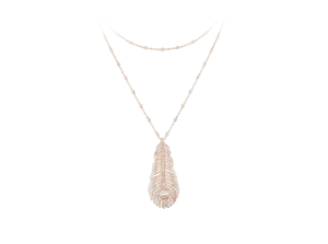 Plume de Paon Necklace