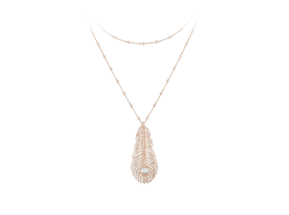 Plume de Paon Necklace