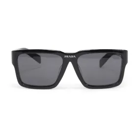 Prada Black Square Sunglasses