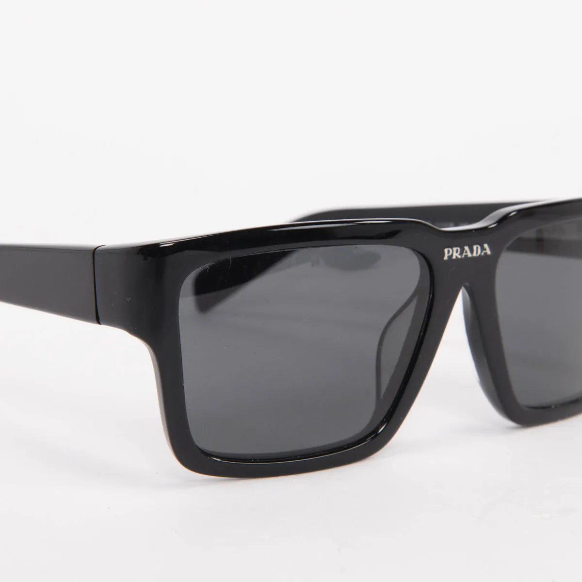 Prada Black Square Sunglasses