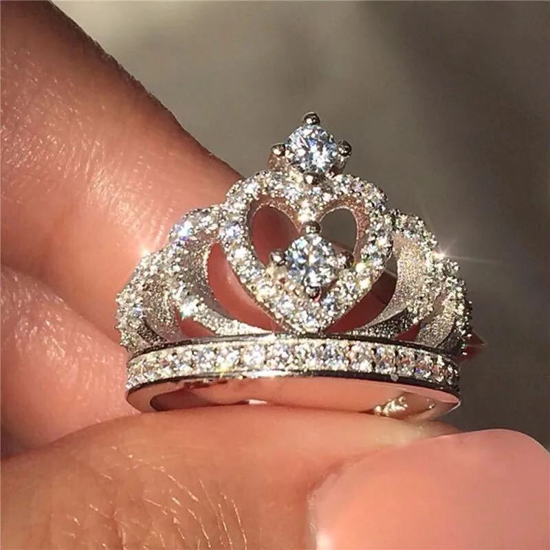 Princess Tiara Ring