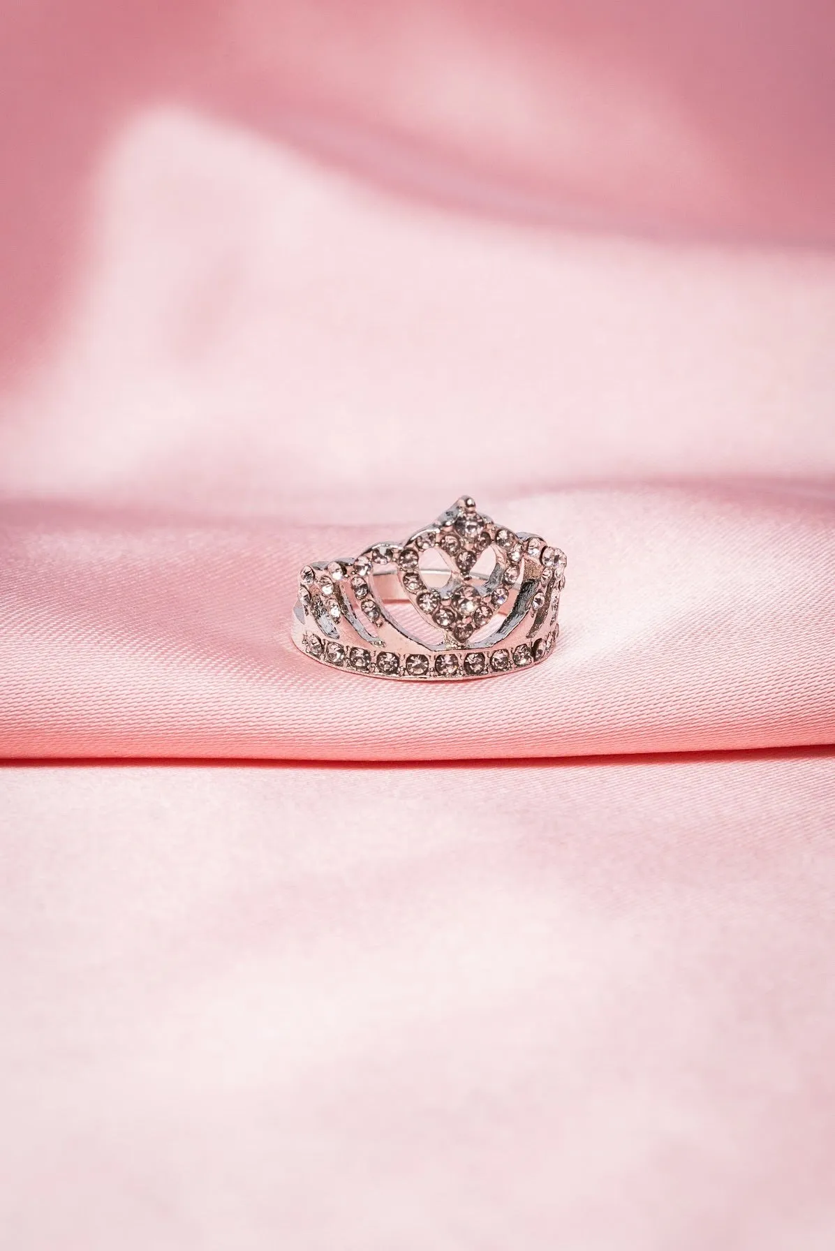 Princess Tiara Ring