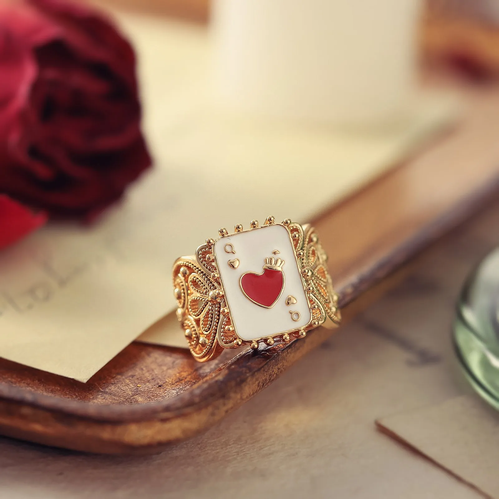 Queen's Love Ring