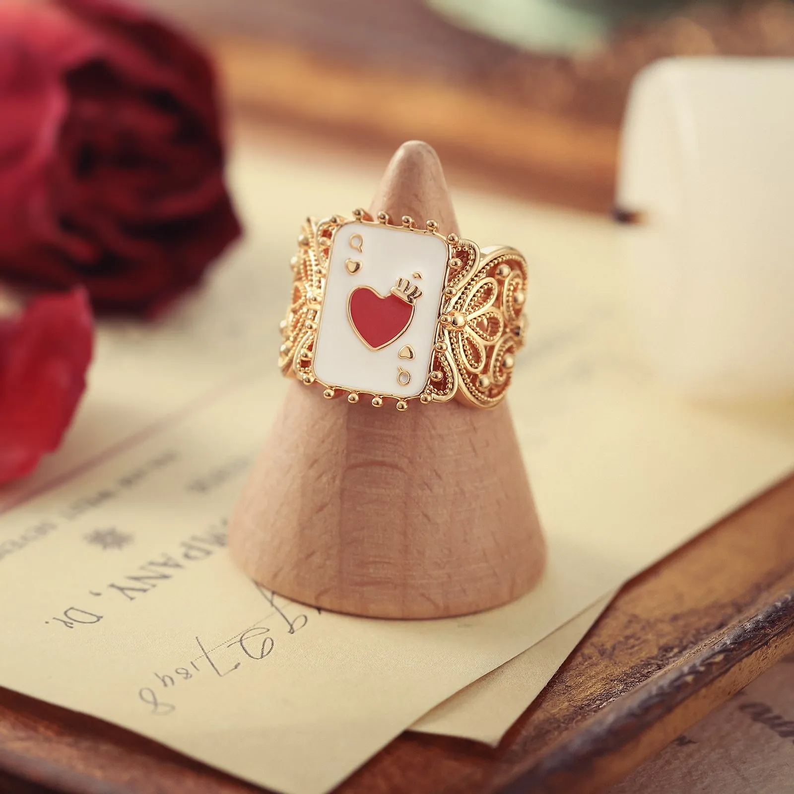 Queen's Love Ring