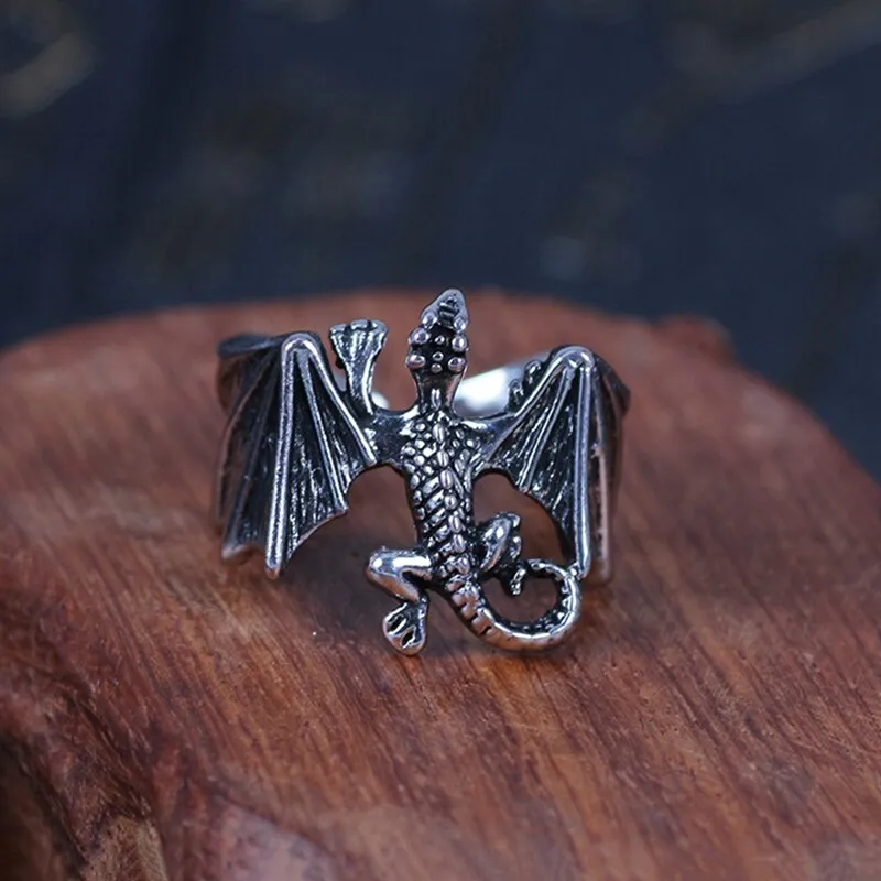 Resizable Ring / Chinese Dragon Ring /  Dragon Jewelry / China Jewelry