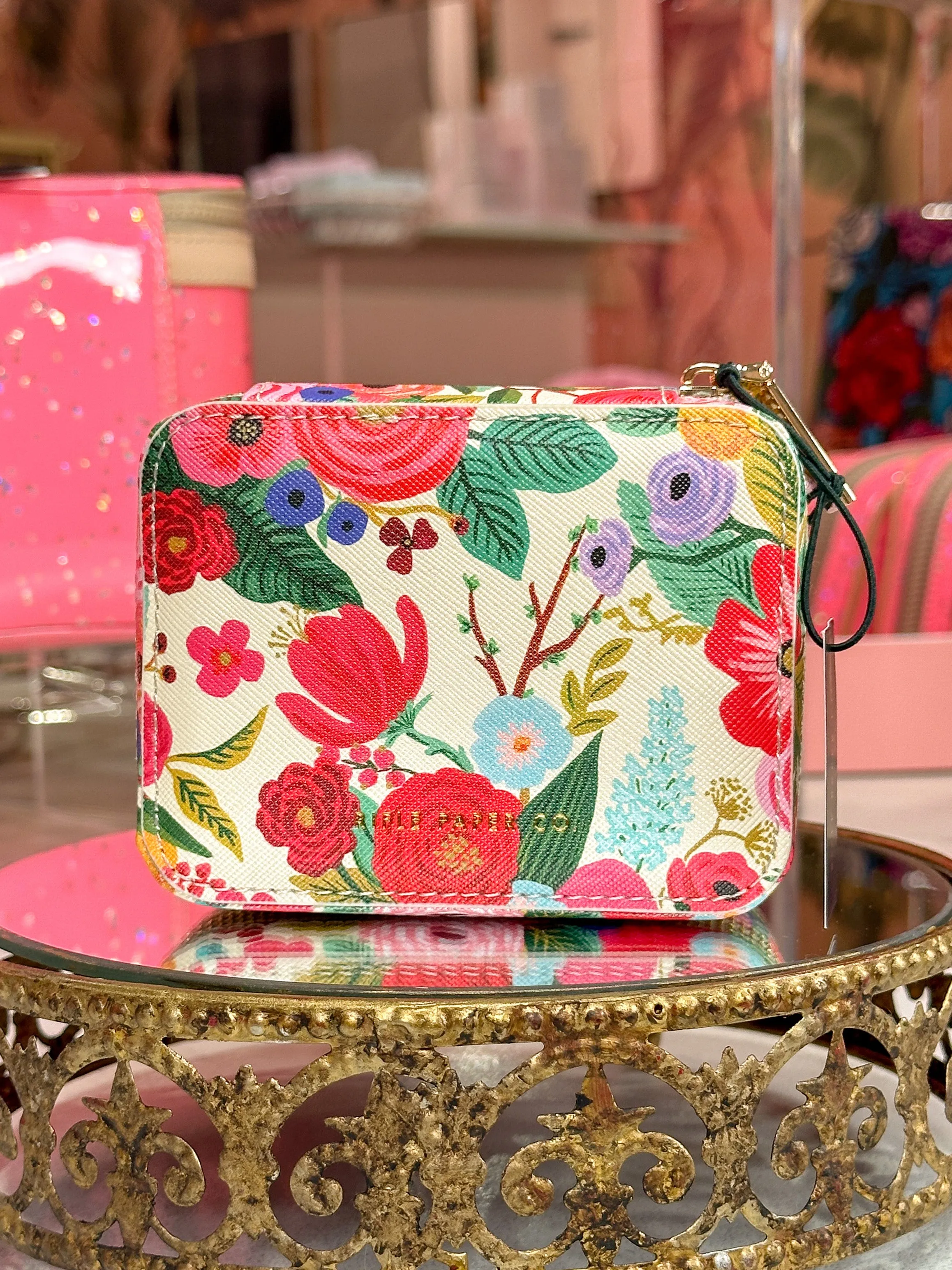 Rifle Paper Co. - Garden Party Travel Jewelry Case