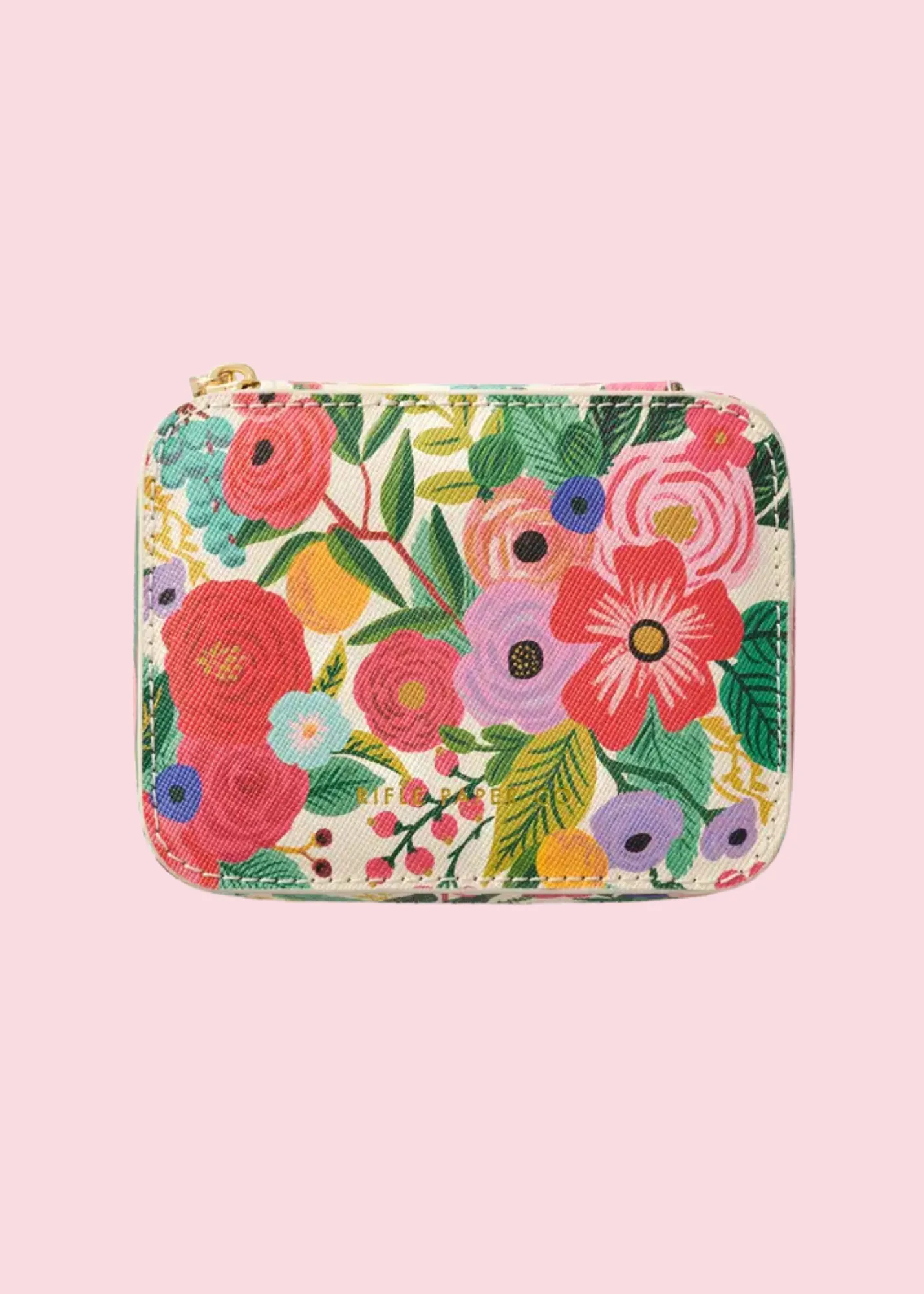 Rifle Paper Co. - Garden Party Travel Jewelry Case