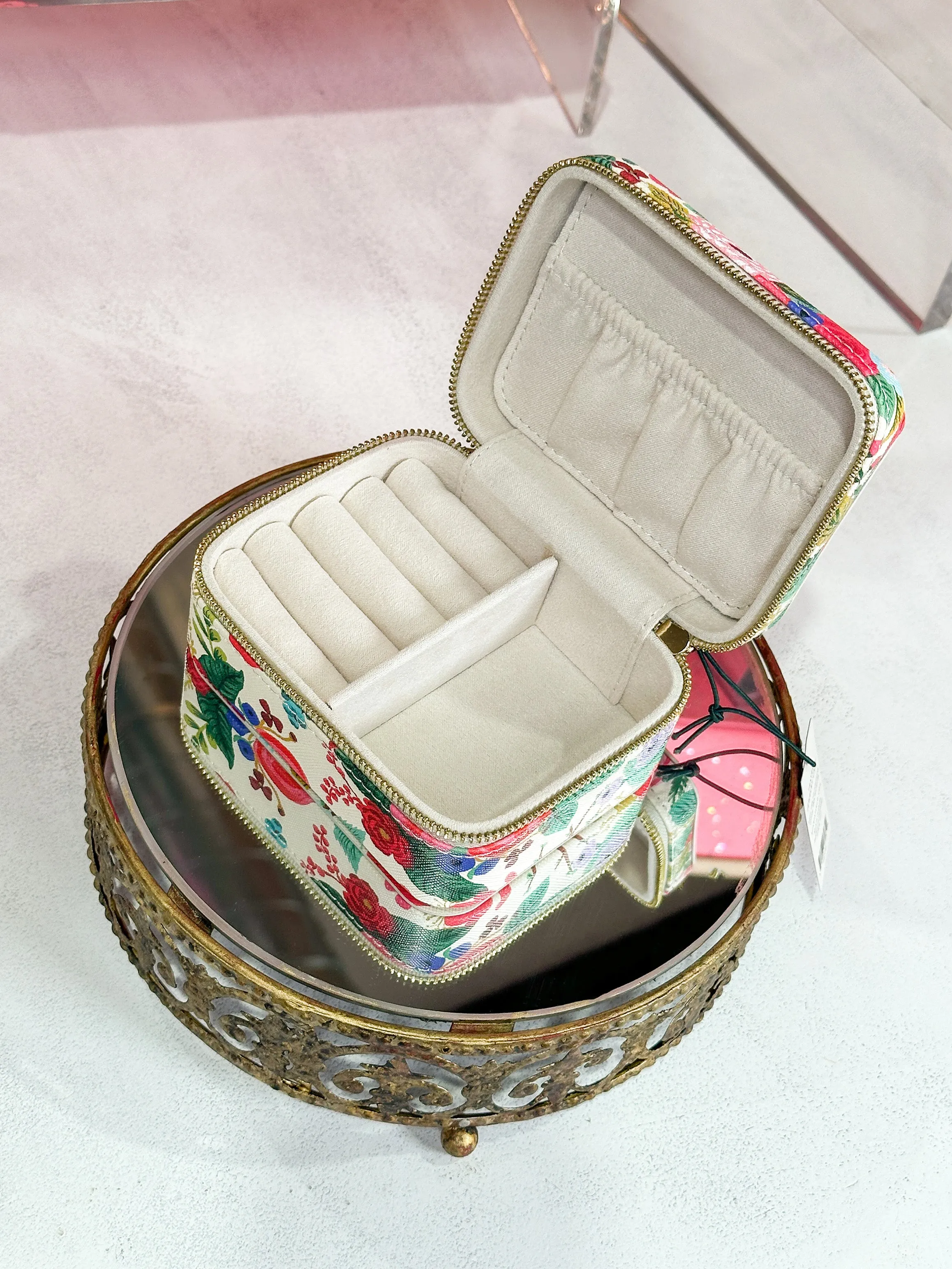 Rifle Paper Co. - Garden Party Travel Jewelry Case