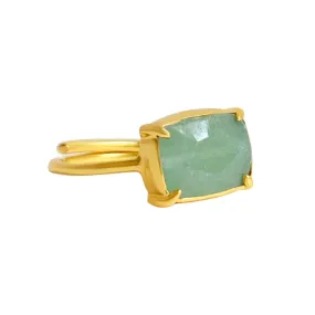 RING FLOW AVENTURINE