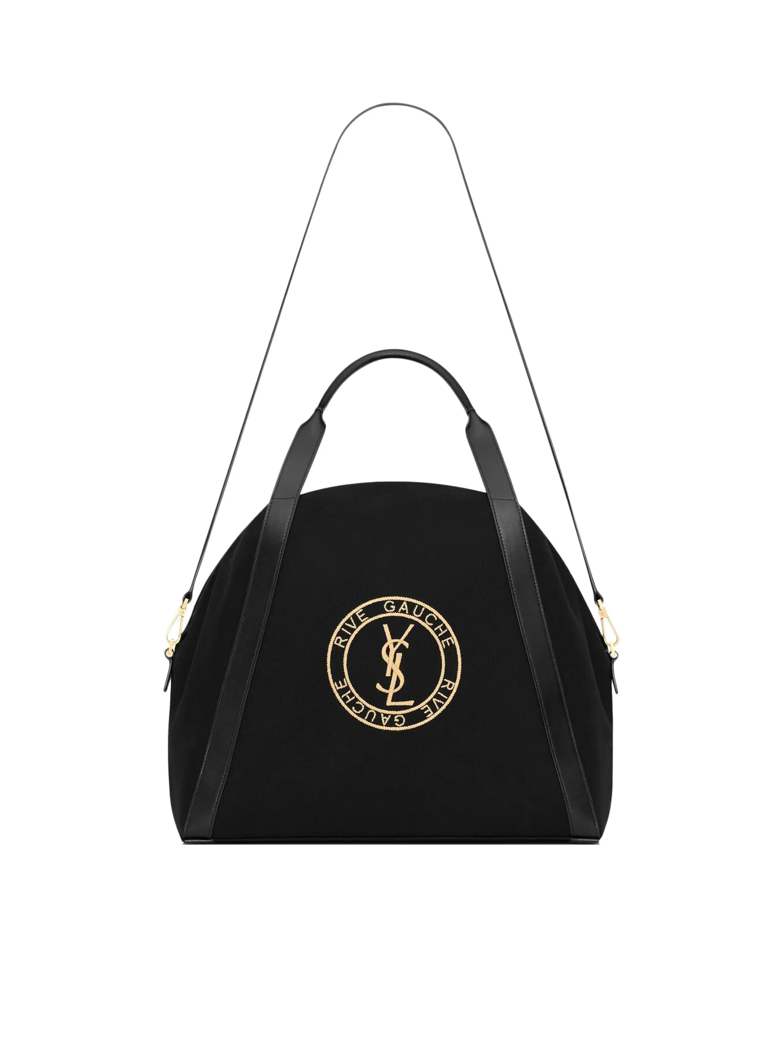 RIVE GAUCHE BOWLING TOTE IN CANVAS