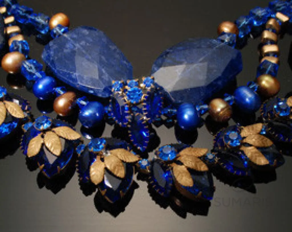 ROYALTY - OOAK STATEMENT NECKLACE