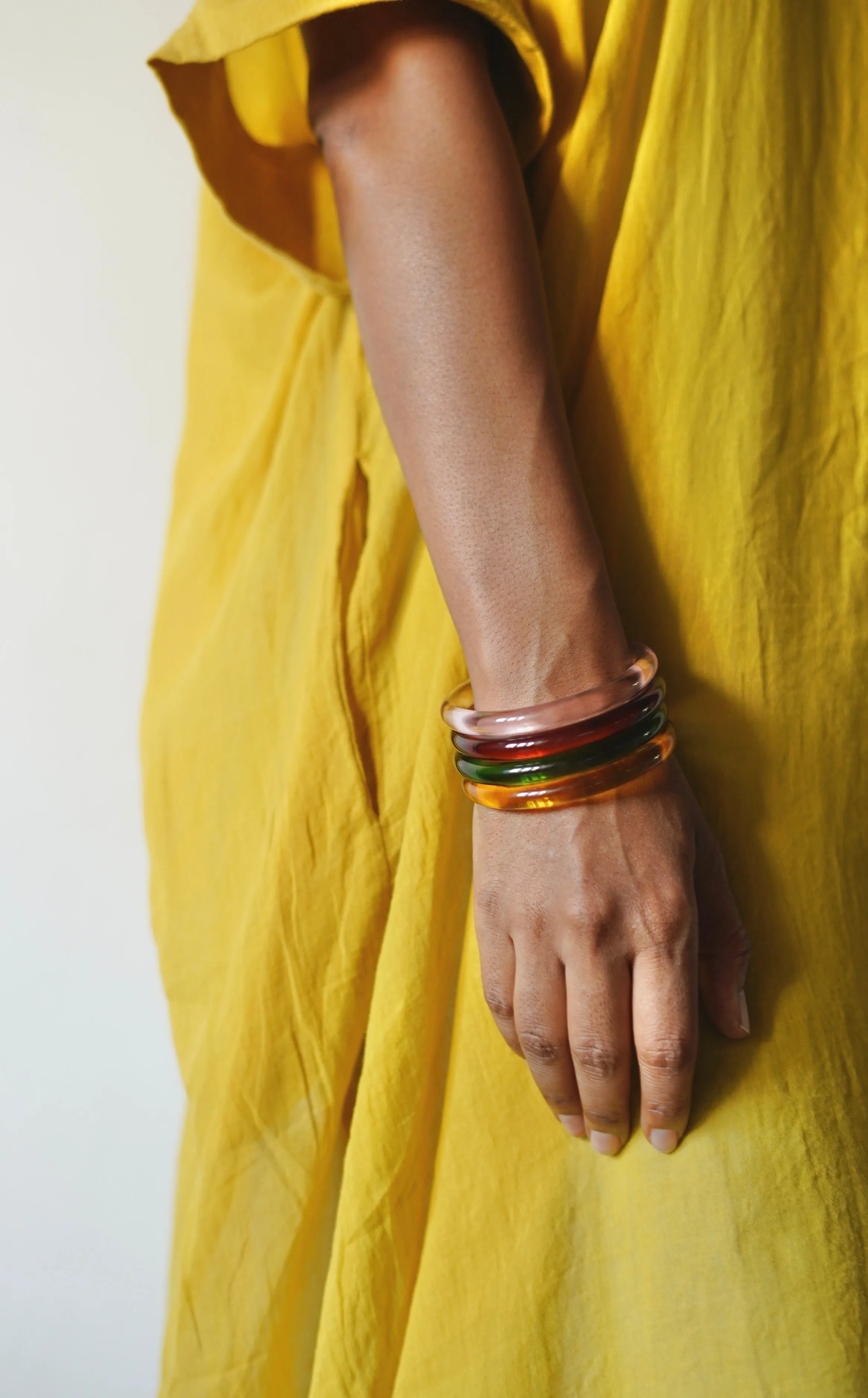 Saramai Glass Bangle