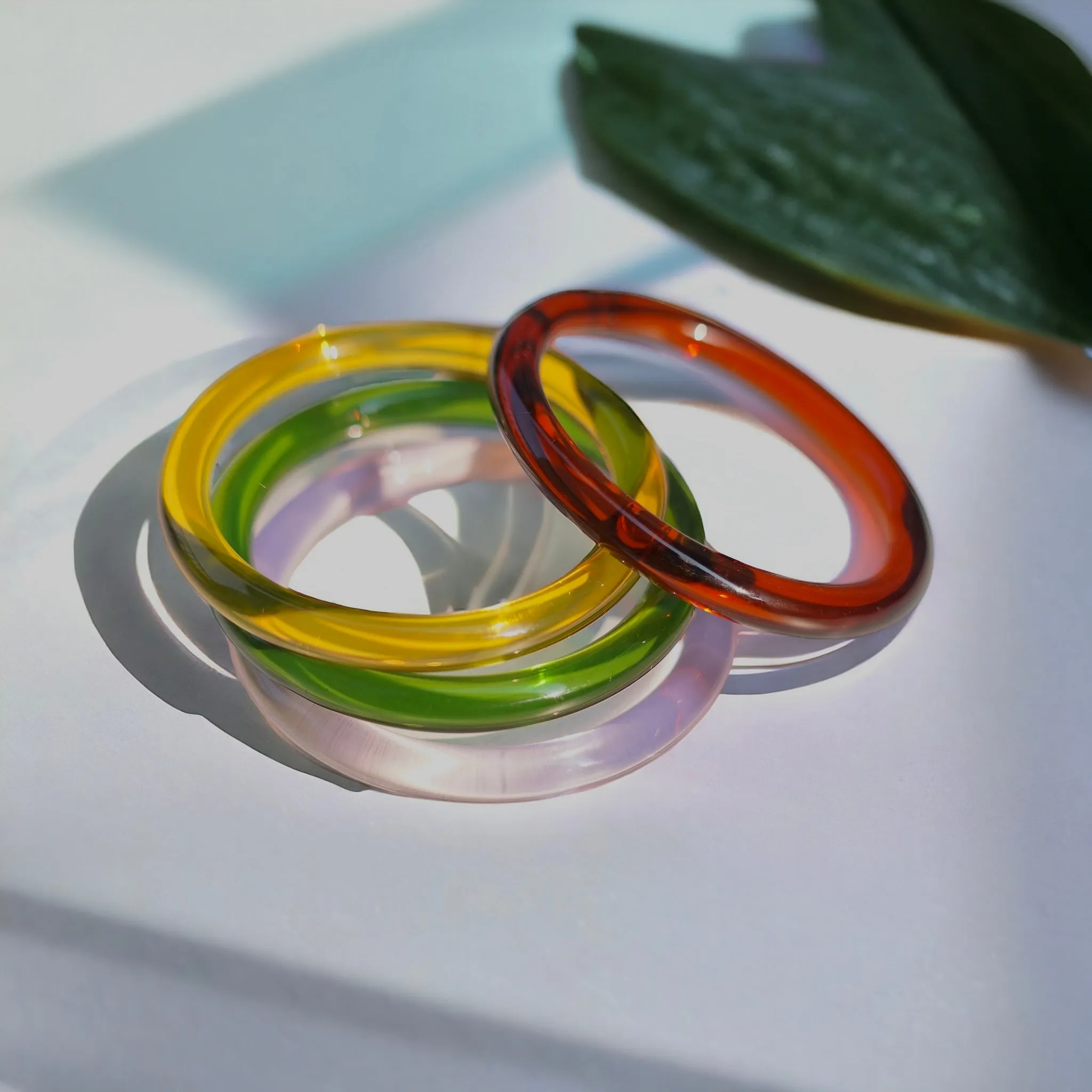 Saramai Glass Bangle