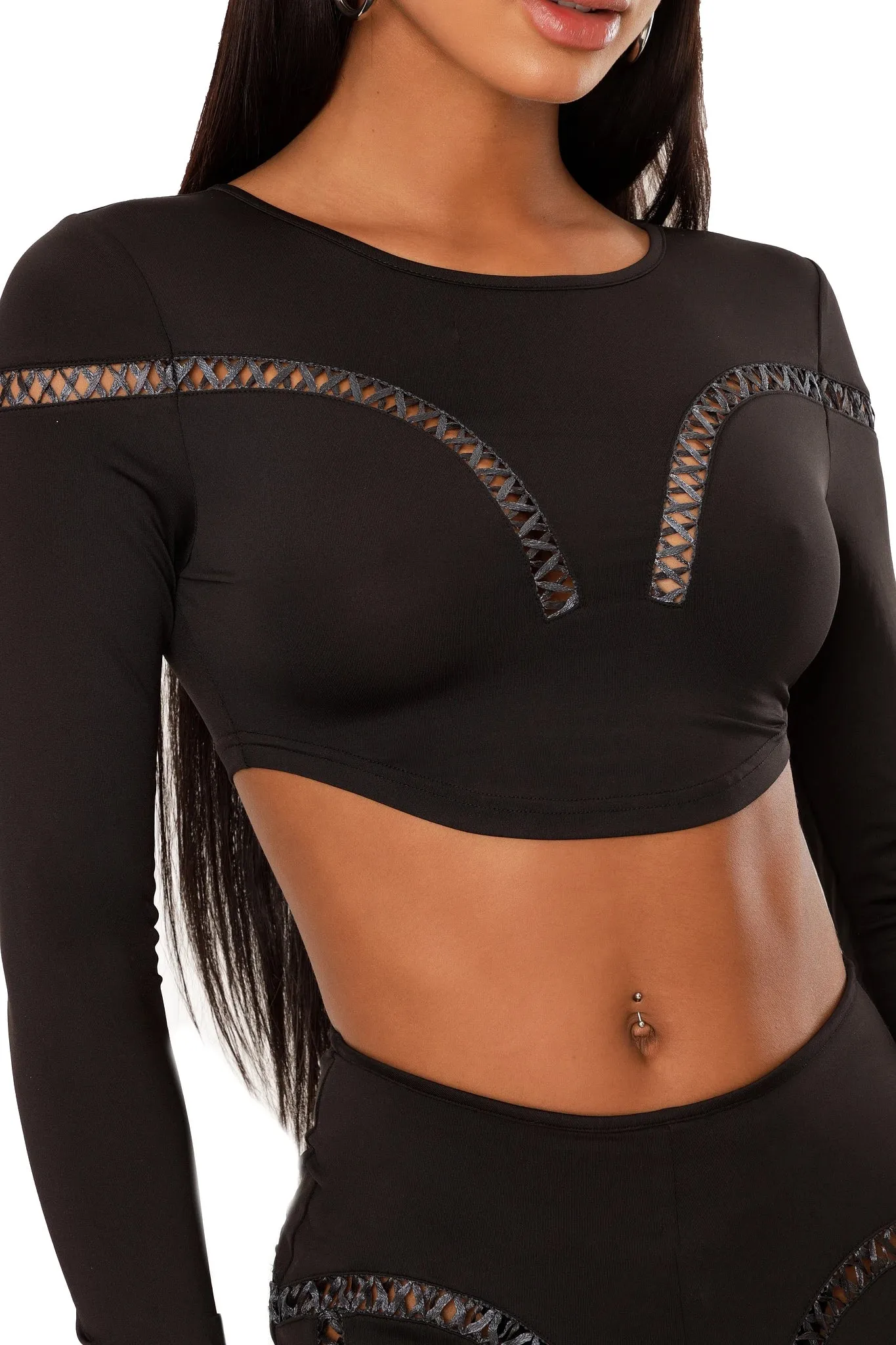 Sarff Top - Black