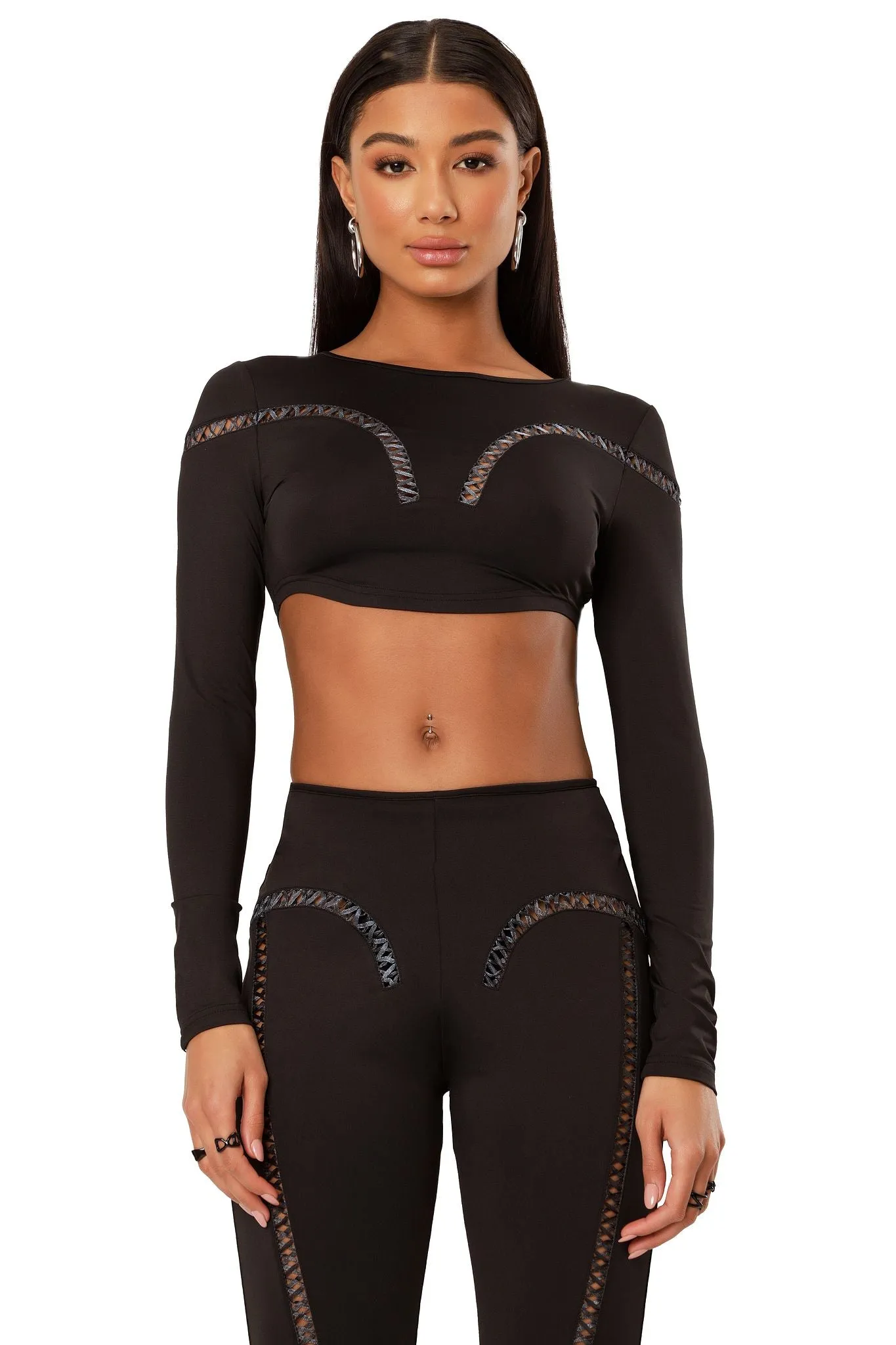 Sarff Top - Black