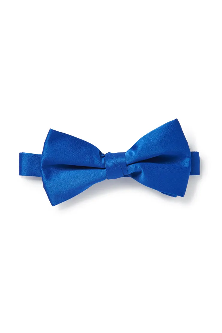 Satin Bow Tie - Royal Blue