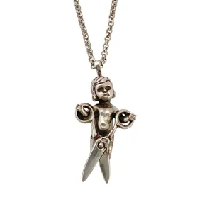 Scissor Baby Necklace