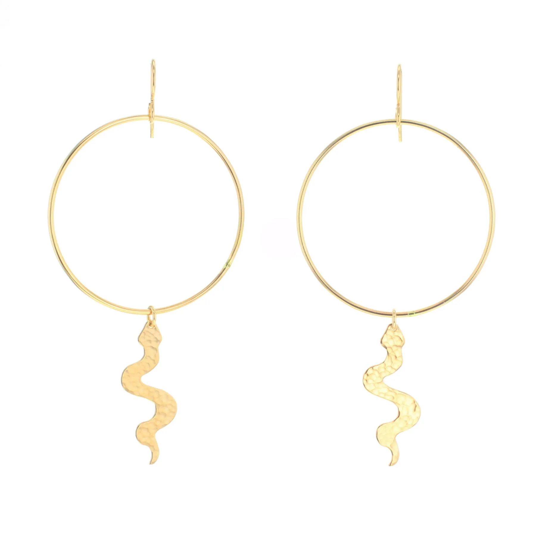 Serpent Earrings