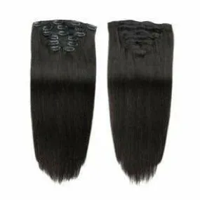 Shanta’ Clip In Extensions-Signature-Dark Colors