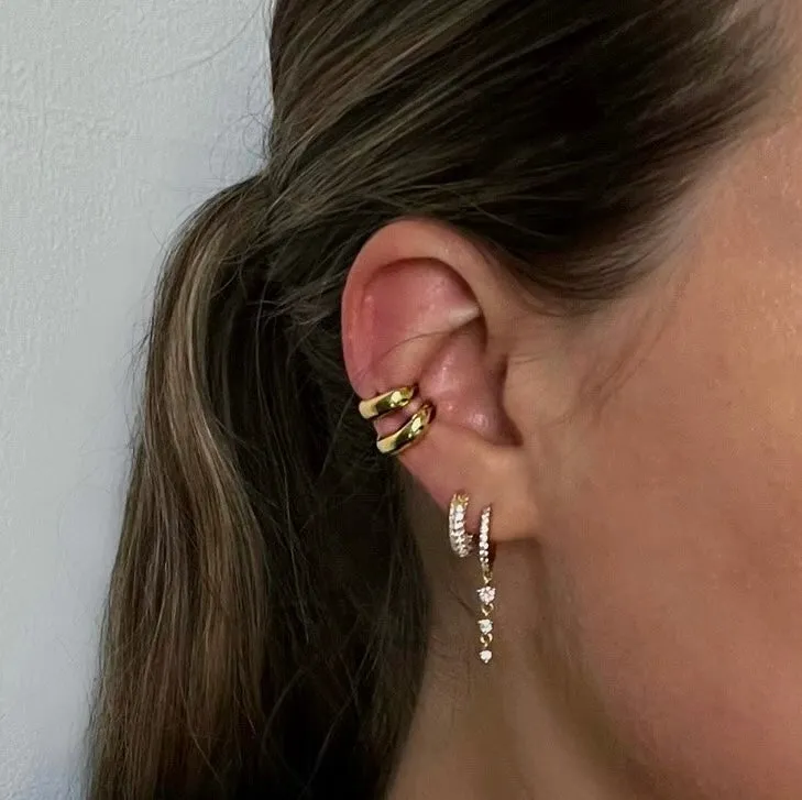 SHAY EAR CUFF GOLD