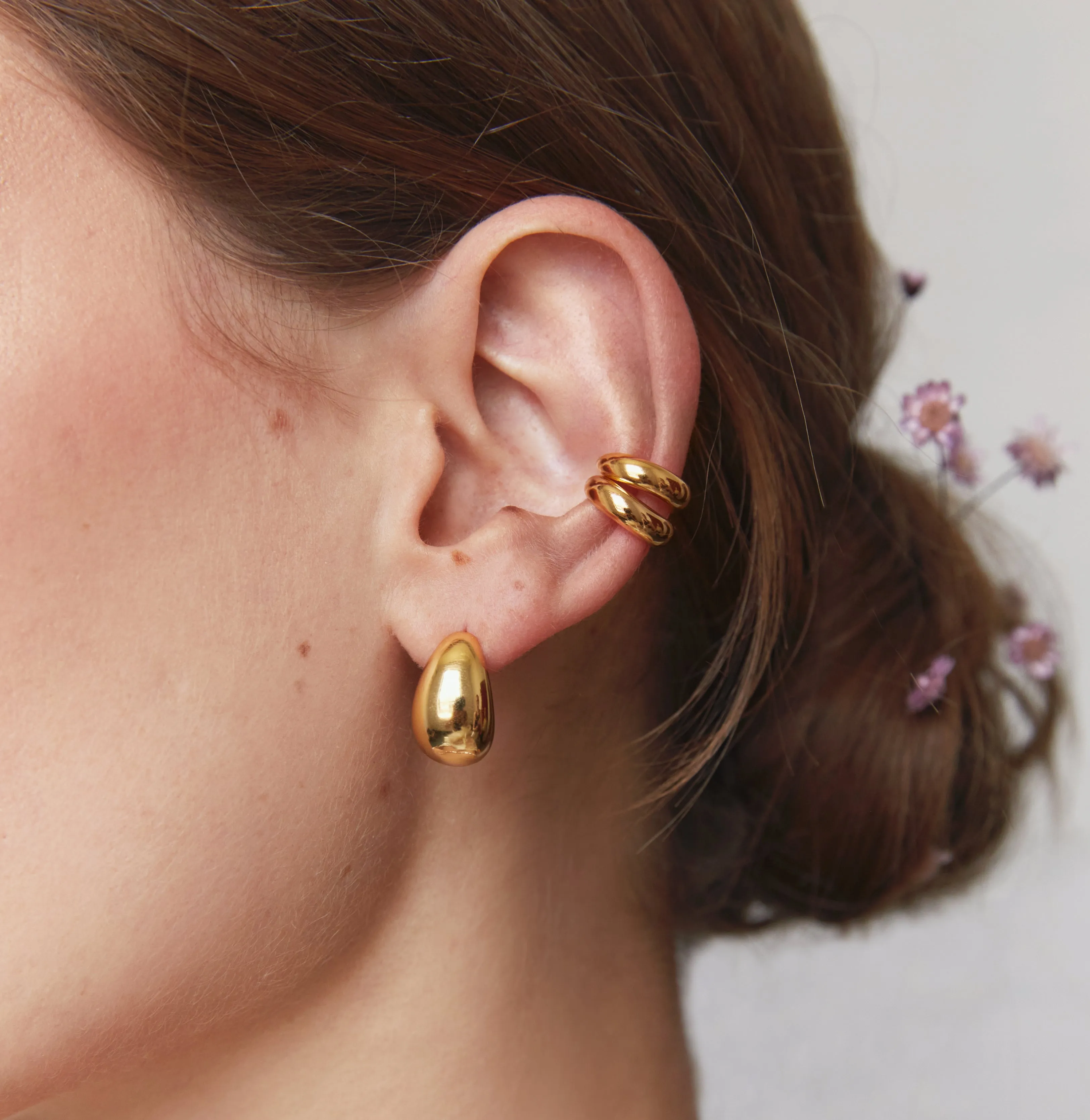 SHAY EAR CUFF GOLD