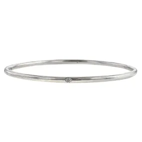 Single Station Diamond Bangle Bracelet- Heirloom by Doyle & Doyle