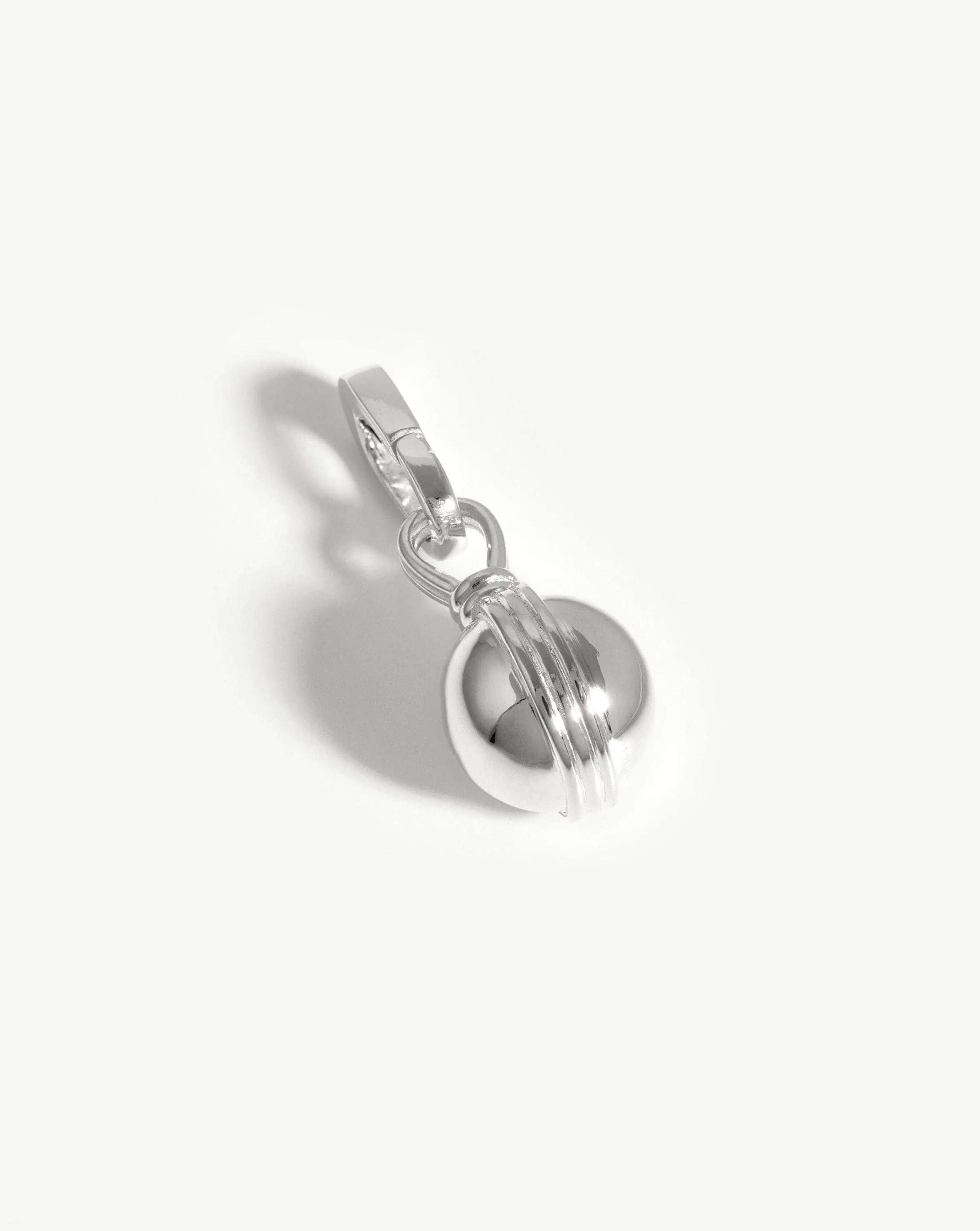 Small Sphere Clip-On Pendant