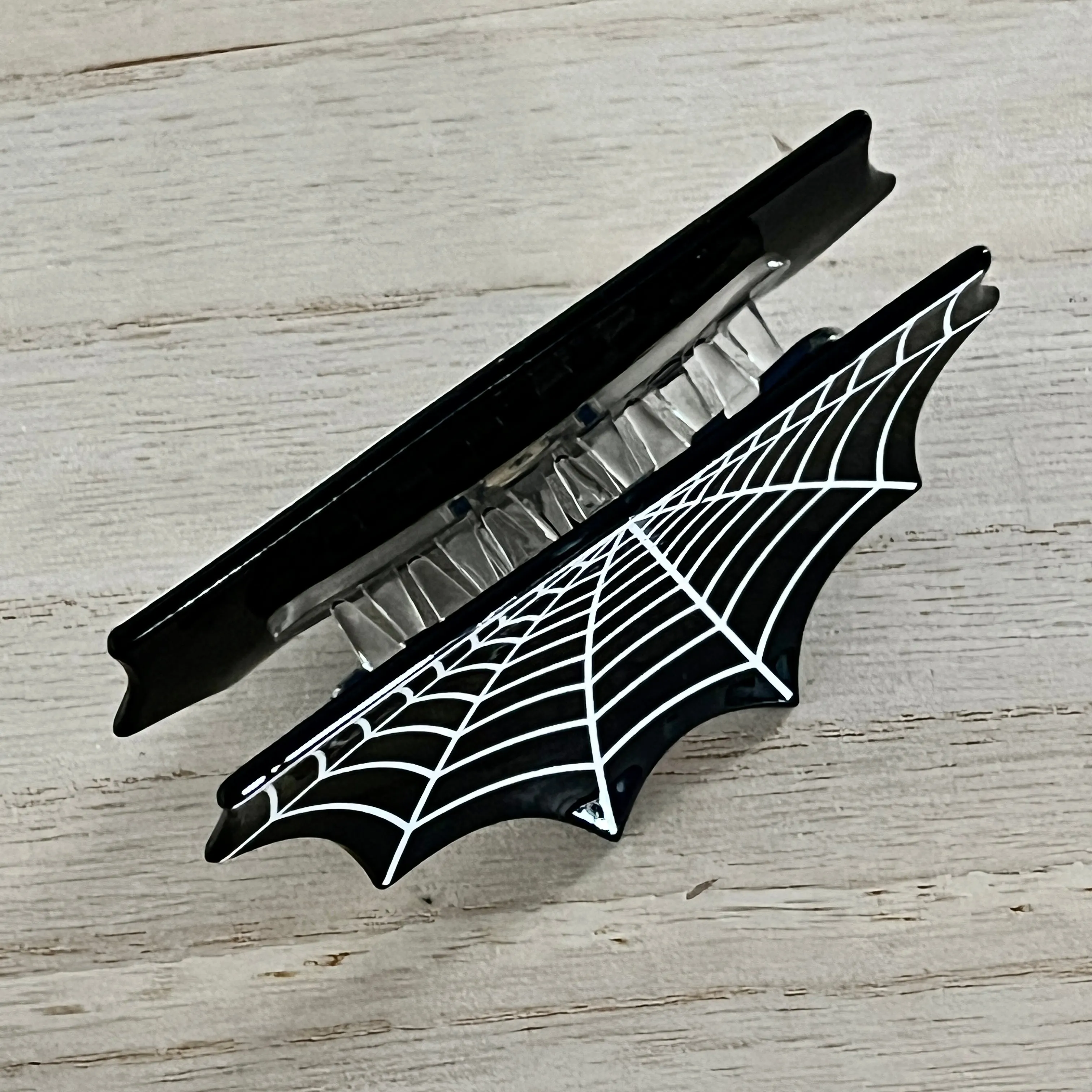 Spider Web Hair Clip