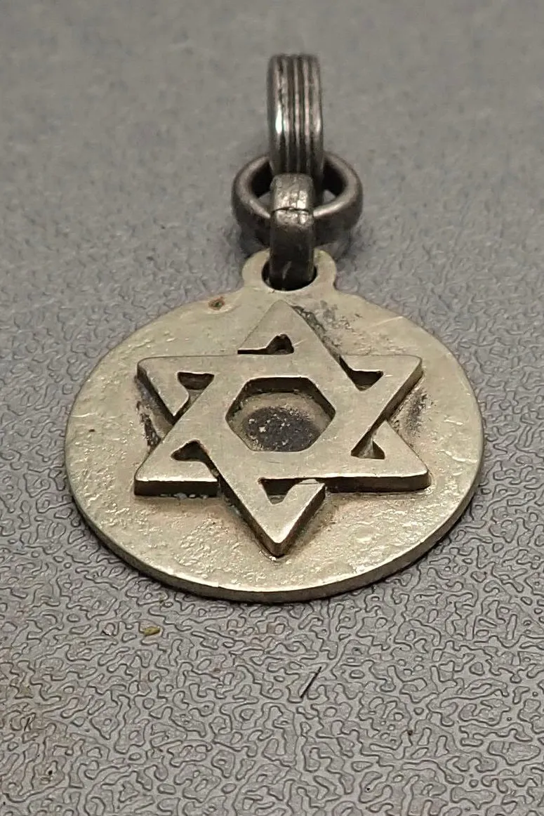 STAR OF DAVID PENDANT - only two made