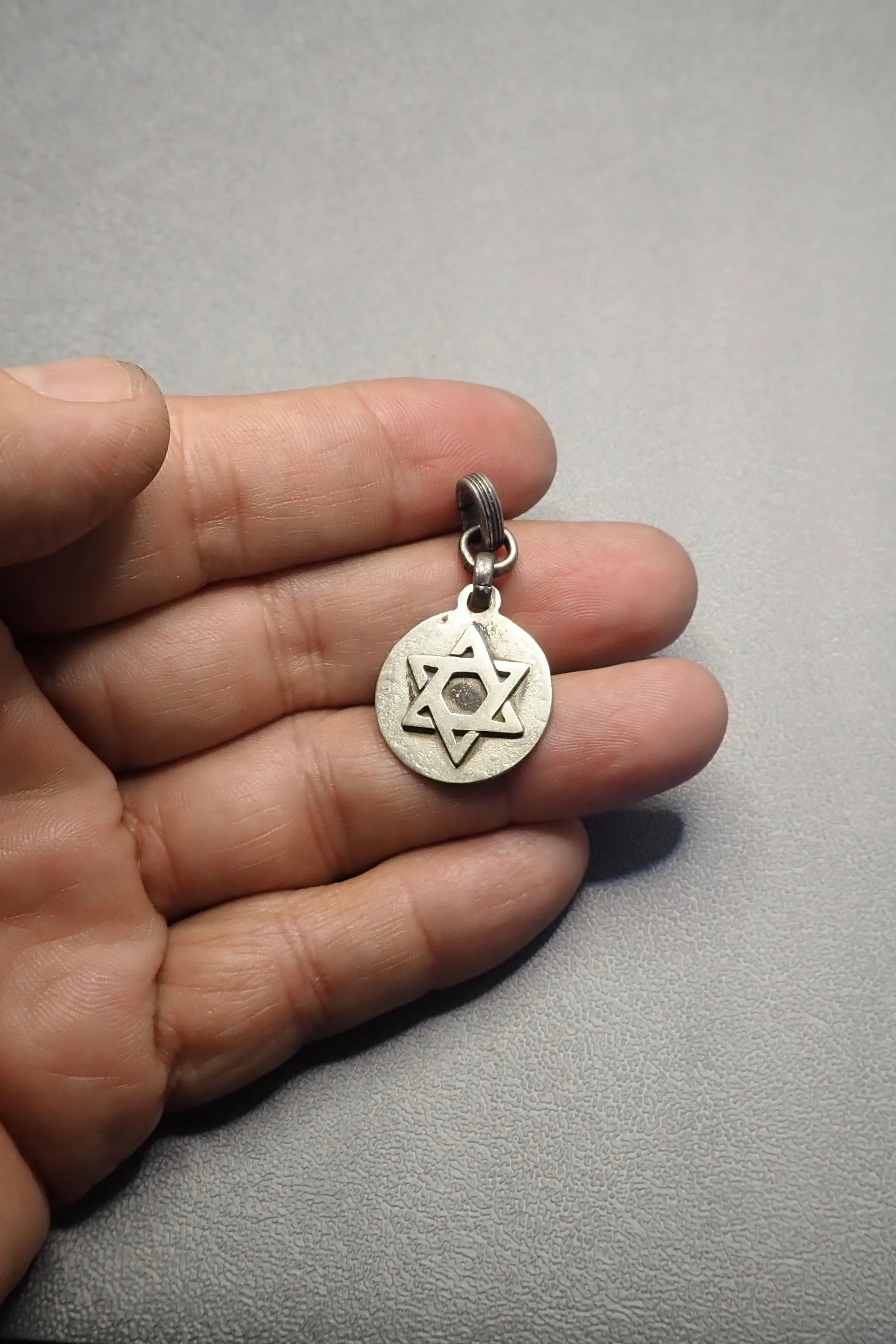 STAR OF DAVID PENDANT - only two made