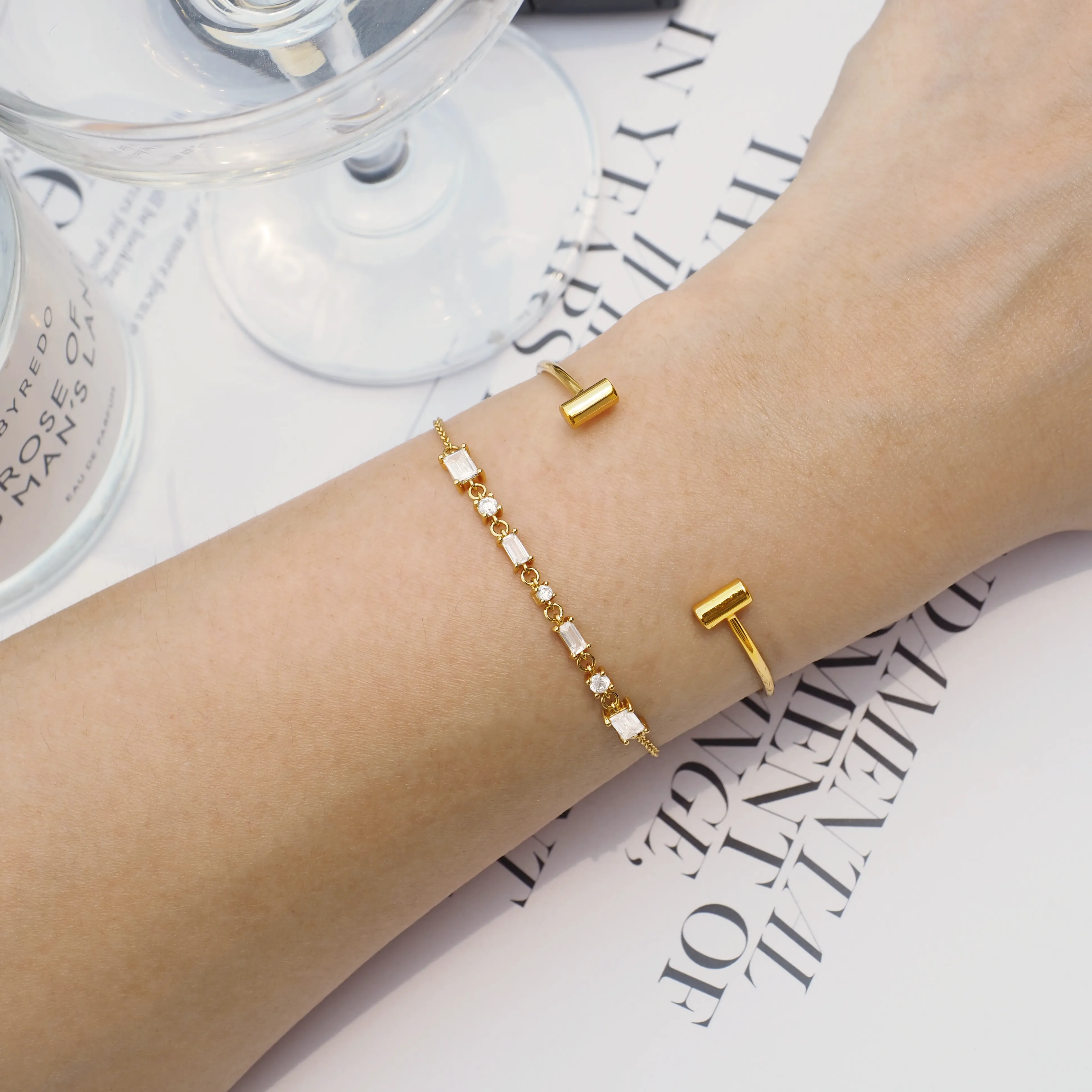 T Bar Bangle