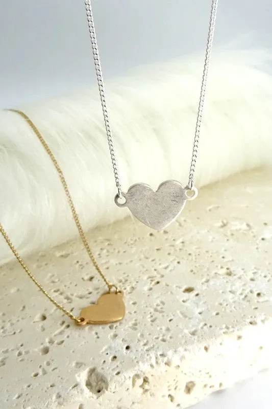 The Georgie Heart Necklace