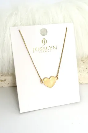 The Georgie Heart Necklace