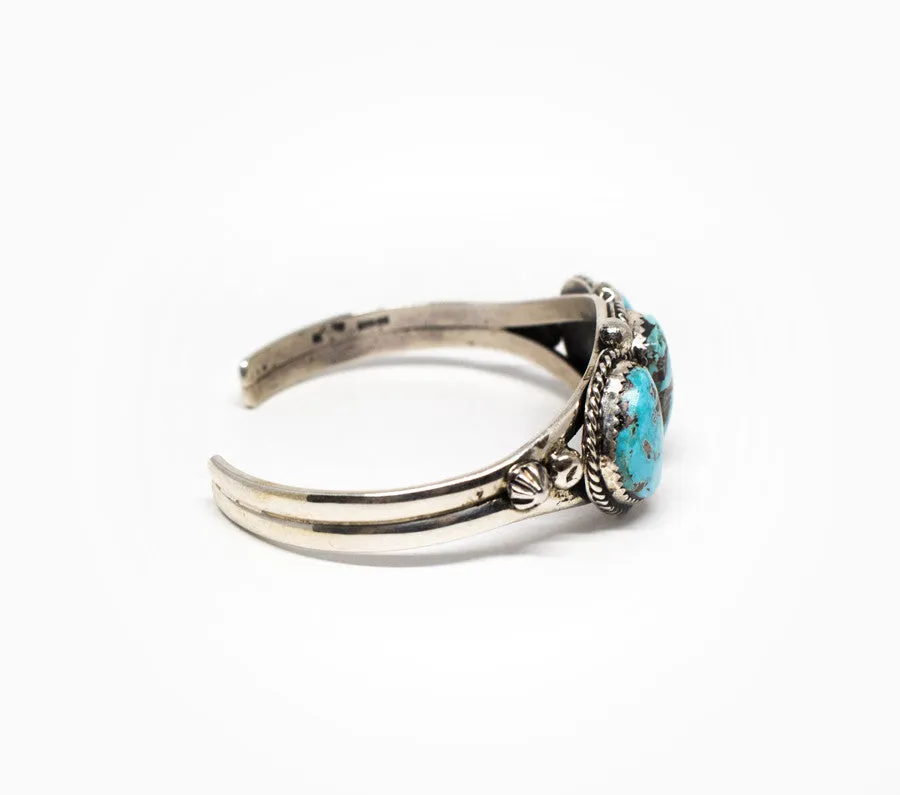 Three Amigos Cuff - Women’s Turquoise Jewelry