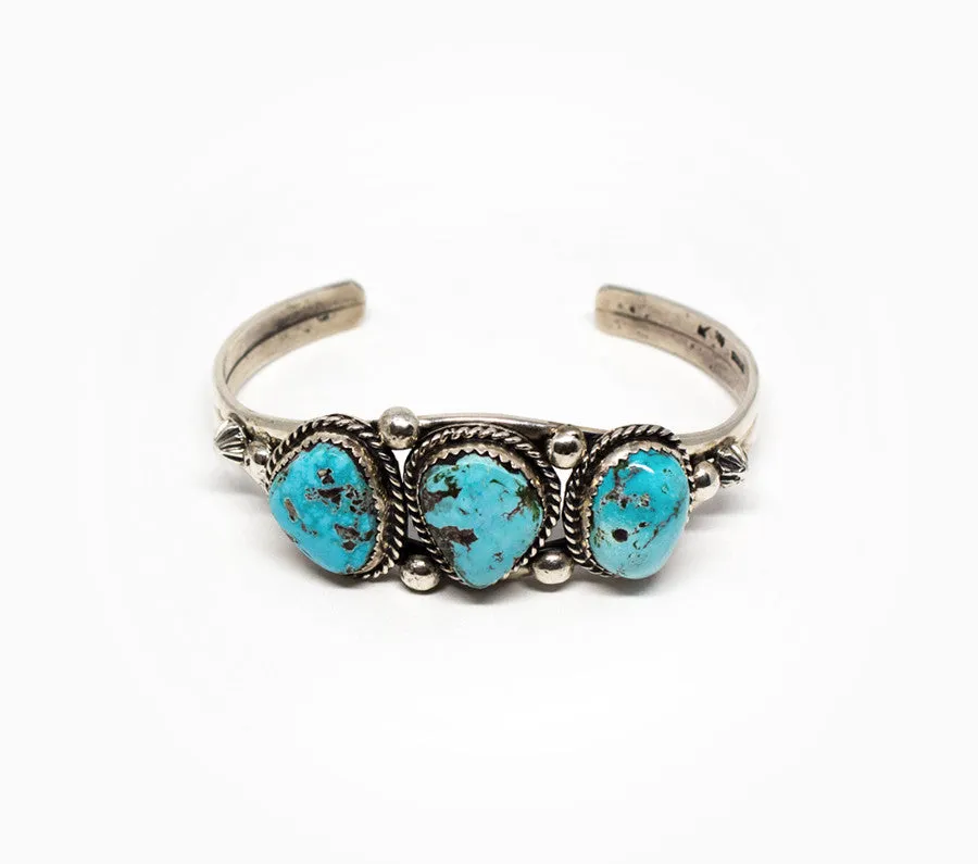 Three Amigos Cuff - Women’s Turquoise Jewelry