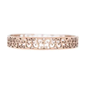 TIFFANY & CO. Estate Rubedo Metal Bangle Bracelet