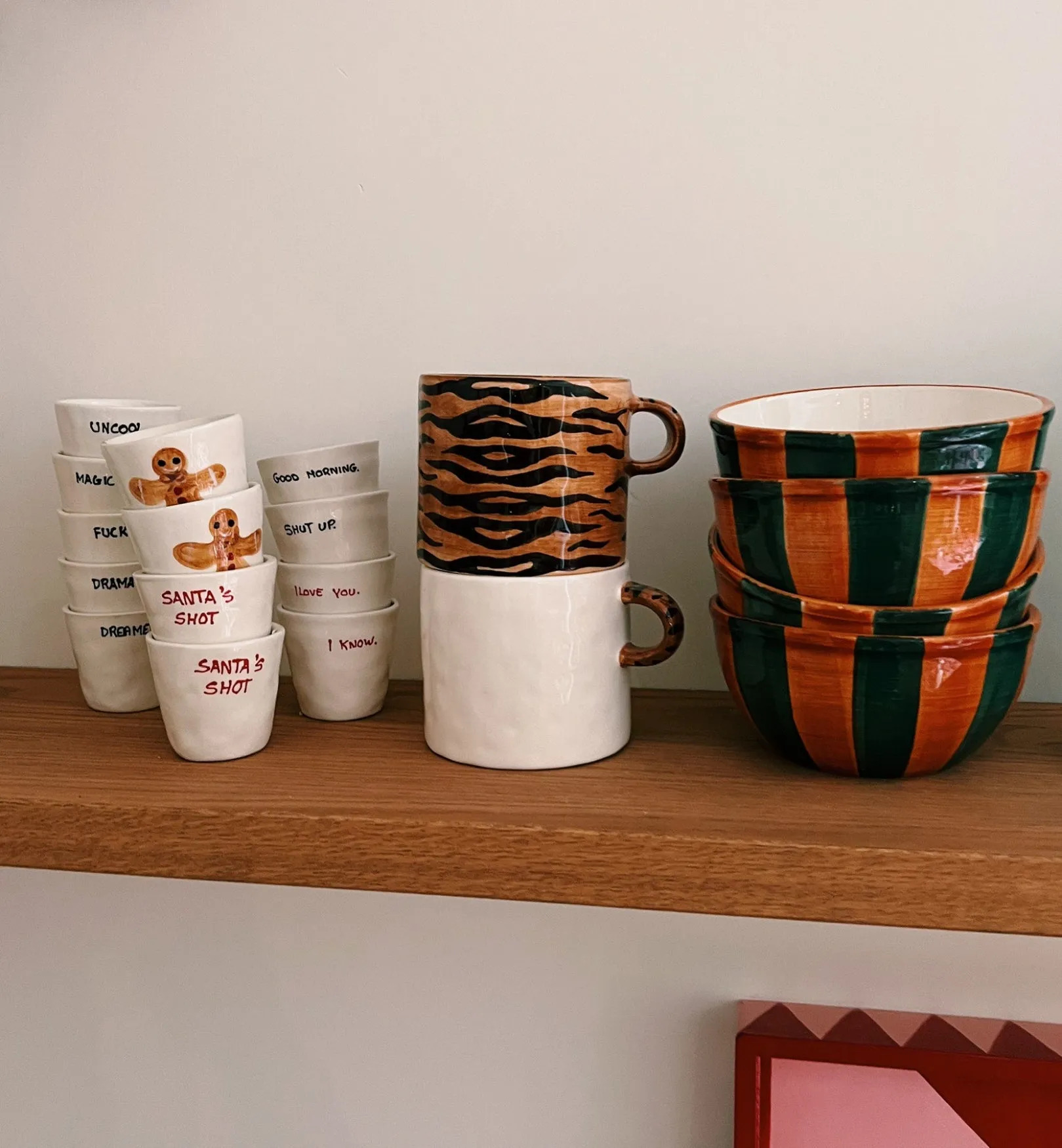 Tiger Stripe Ear Mug