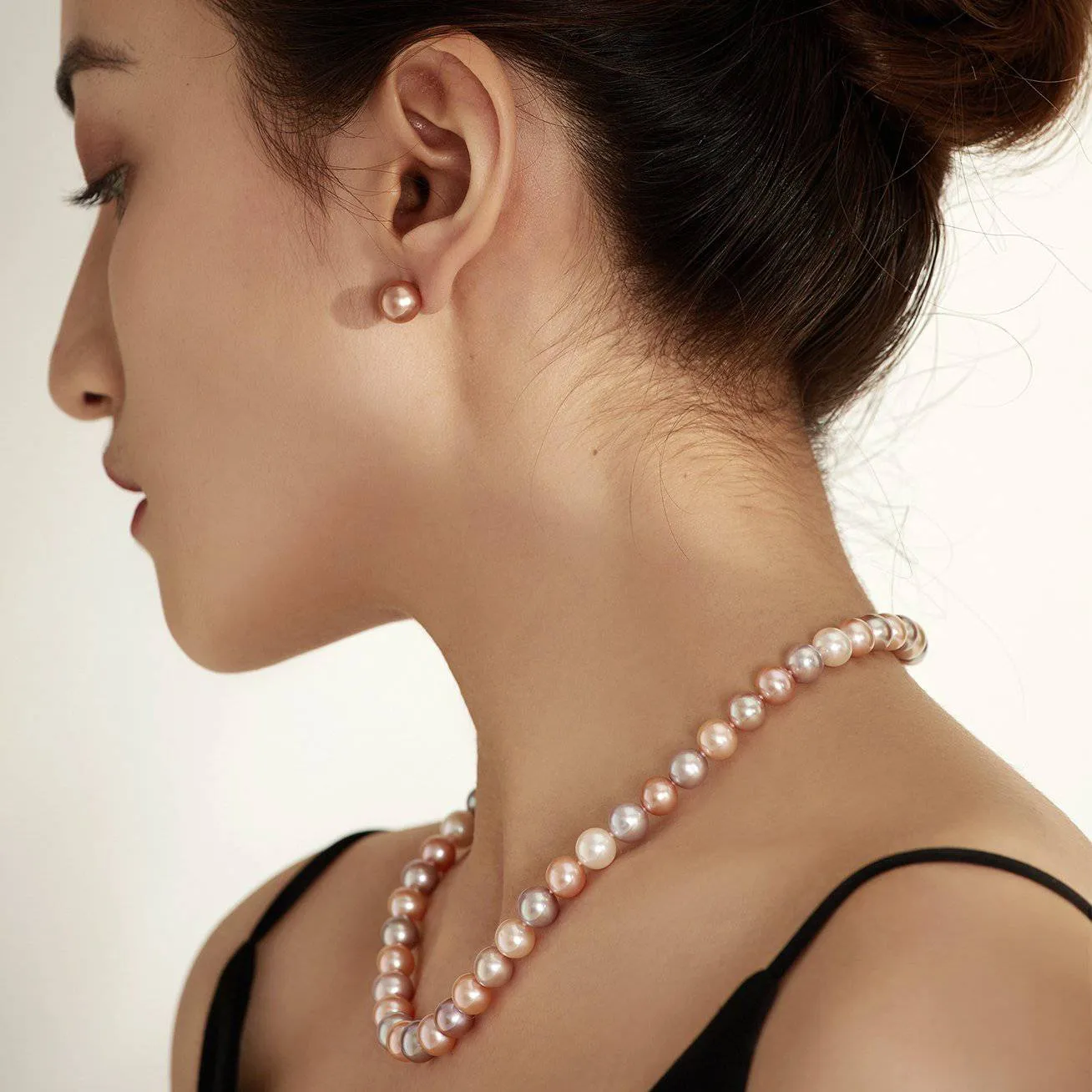 Top Lustre Candy Freshwater Pearl Set WS00049