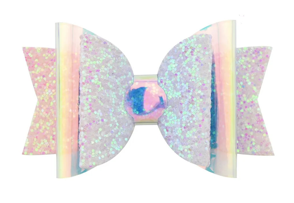 Triple Layer Big Bow Hair Clip/Barrette - ONLY 1 LEFT !!!