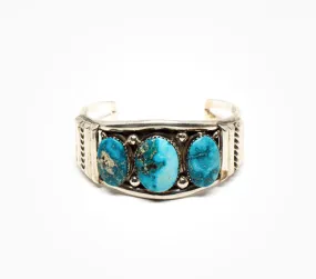 Triple Threat Cuff - Women’s Turquoise Jewelry