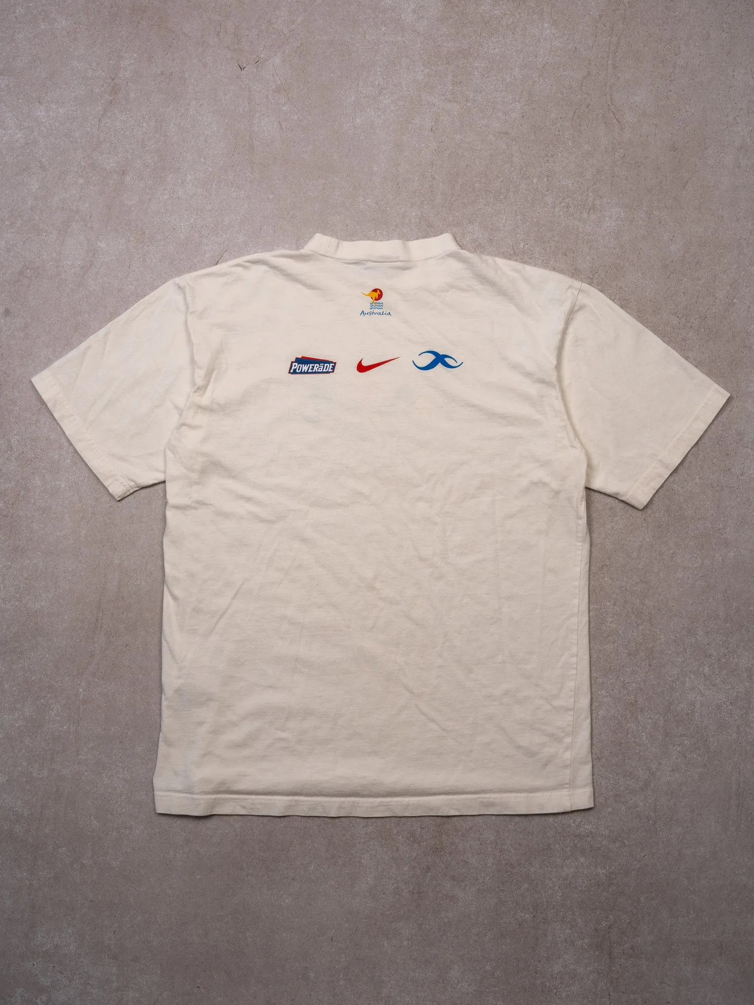 Vintage '00 White Fun Sun Sydney Olympics x Nike Tee (M)