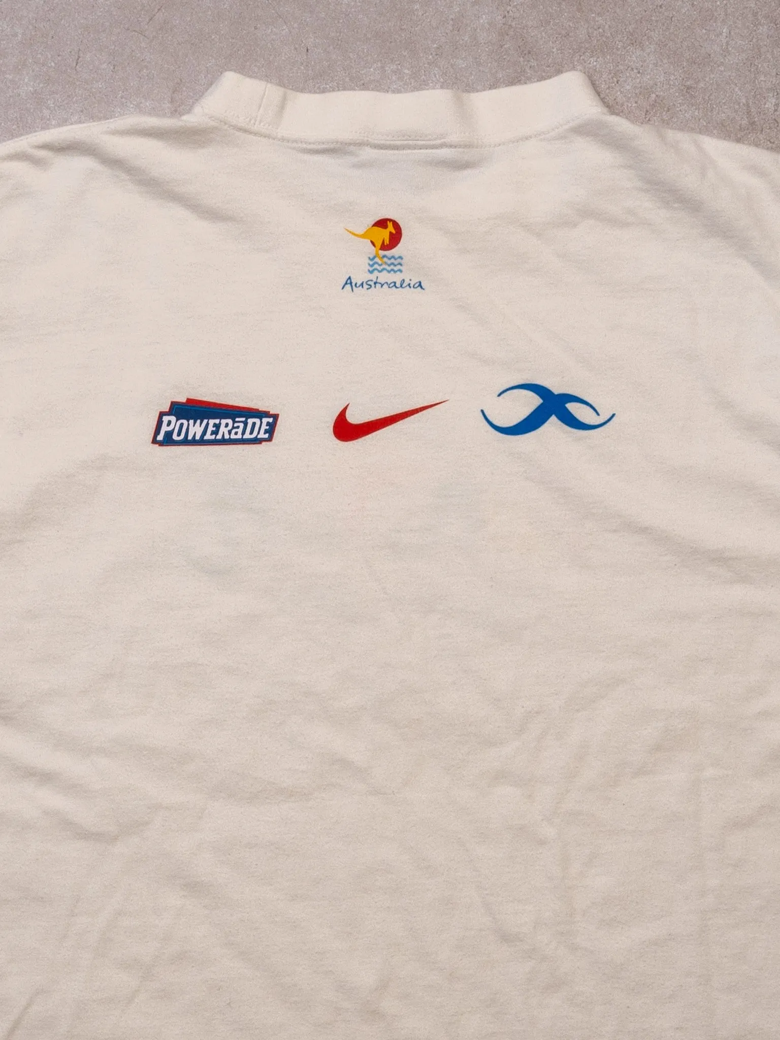 Vintage '00 White Fun Sun Sydney Olympics x Nike Tee (M)