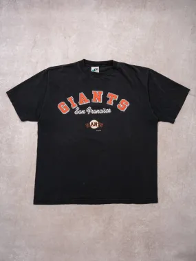 Vintage '01 Black San Francisco Giants Tee (L)