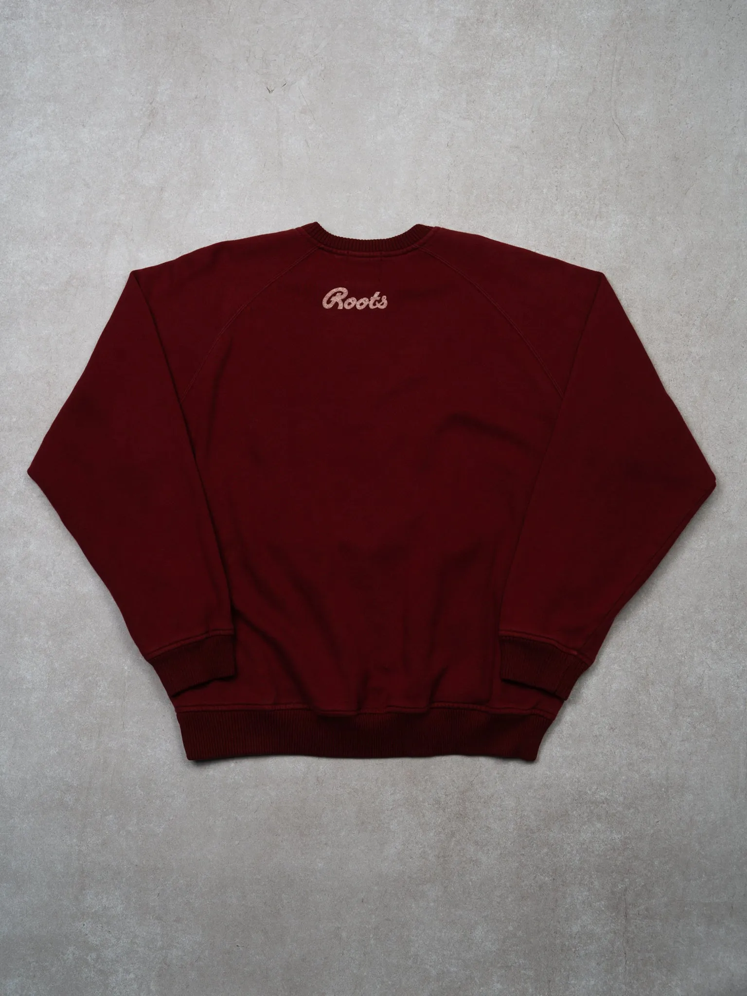 Vintage '02 Red Salt Lake City Roots Crewneck (L)