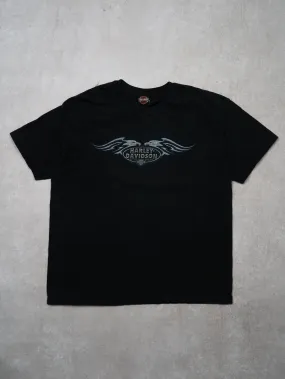 Vintage '04 Black Harley Davidson Tempe Arizona Tee (L)