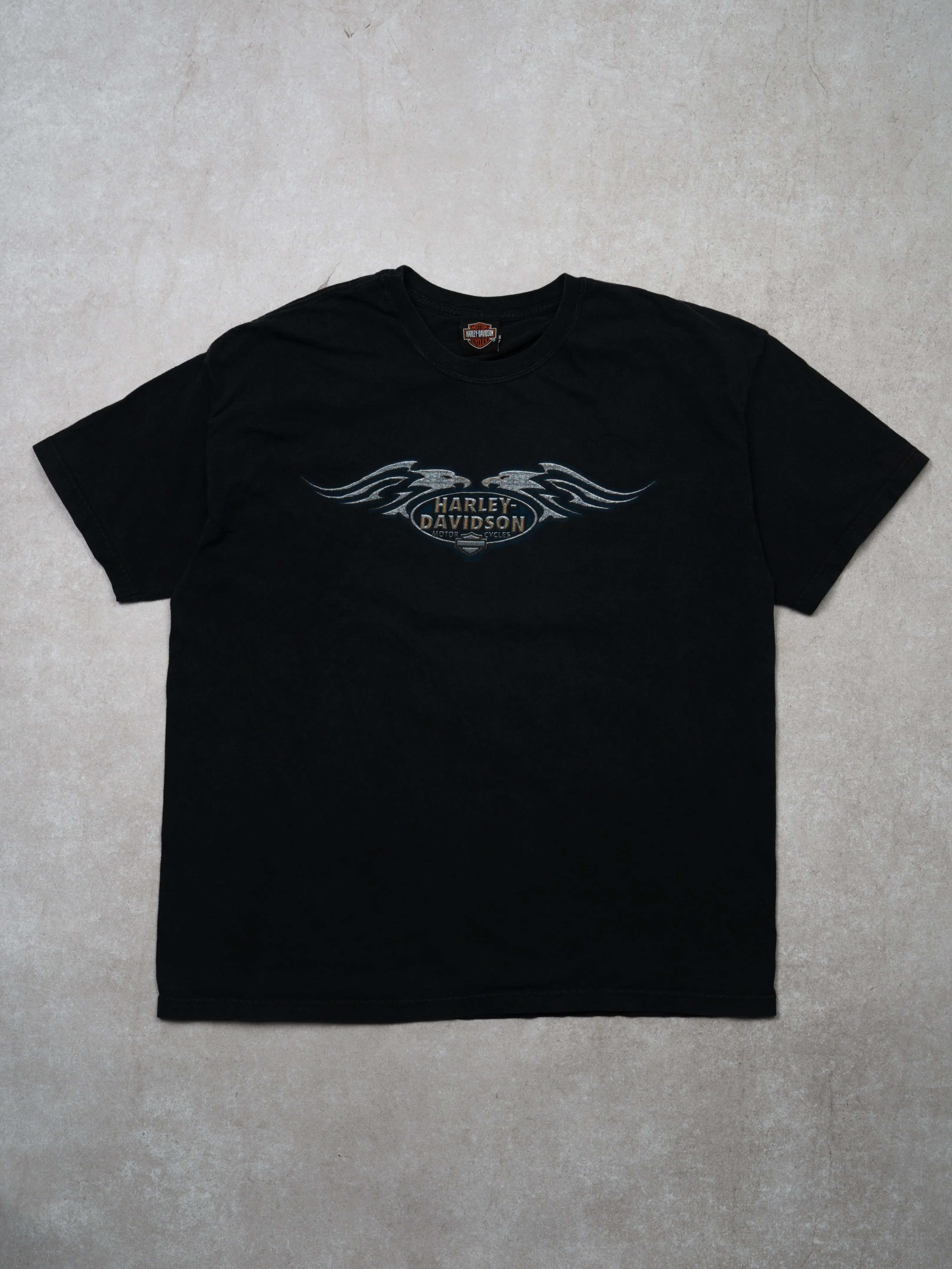 Vintage '04 Black Harley Davidson Tempe Arizona Tee (L)