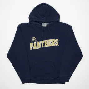 Vintage '92 Navy Pittsburgh Panthers Hoodie (S/M)