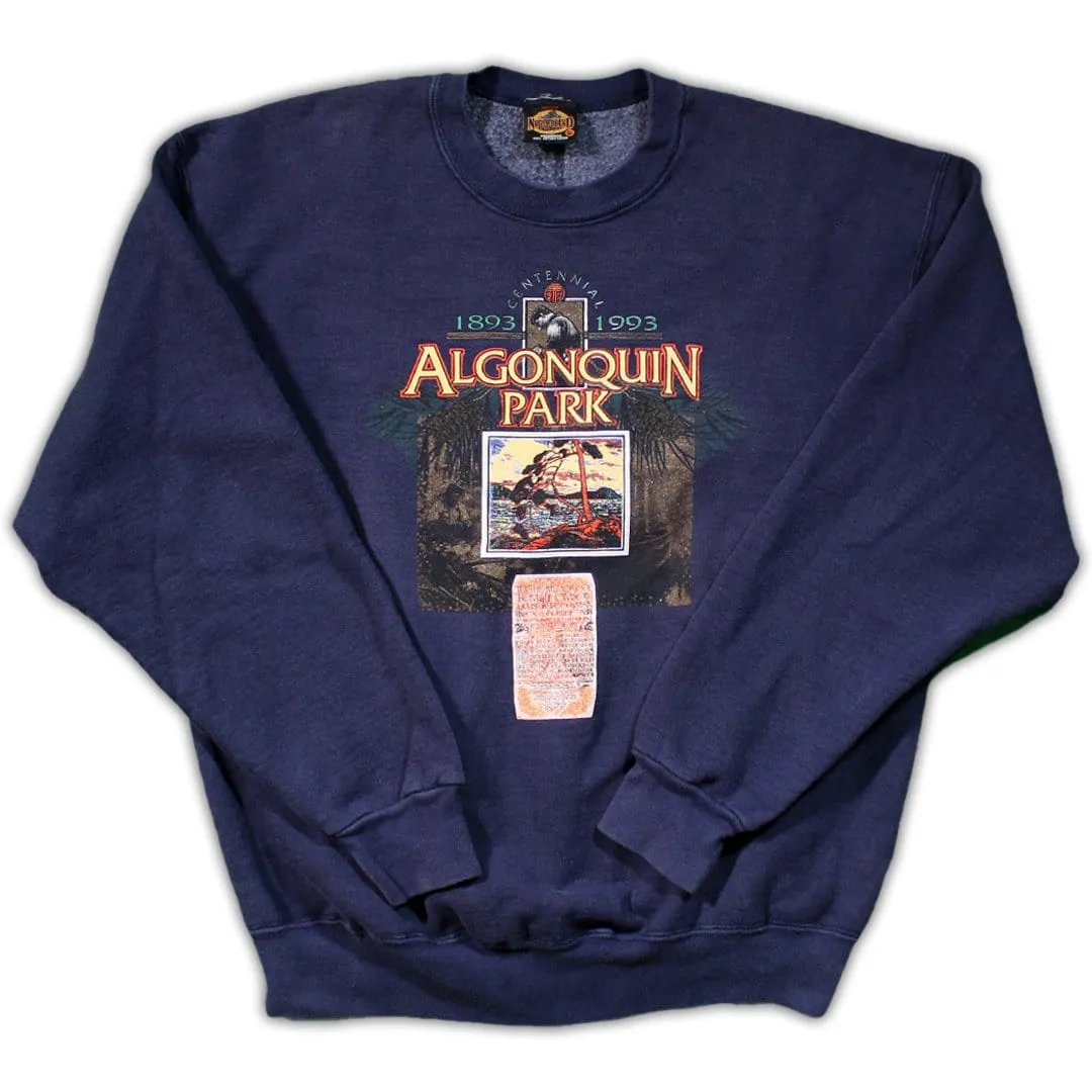 Vintage '93 Algonquin Park Crewneck