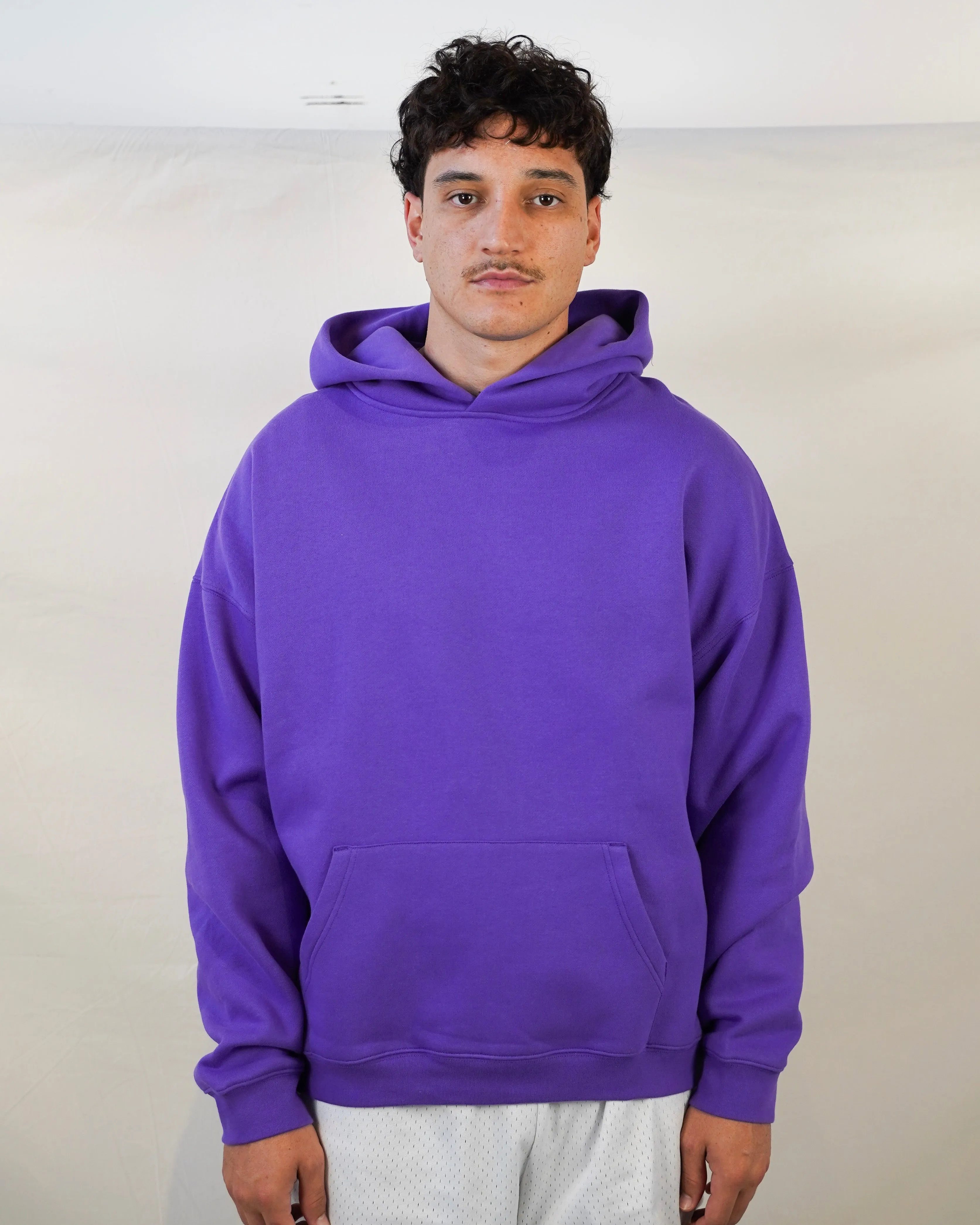 WAVY HOODIE - PURPLE