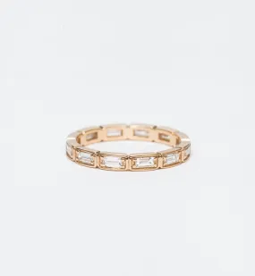 Wheat Baguette Eternity Band